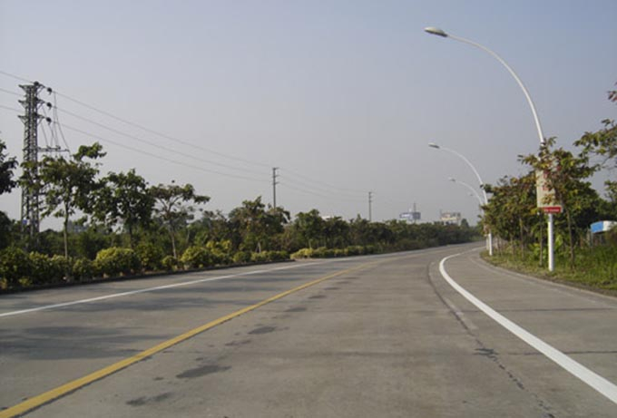 哈爾濱廠區學校等停車場車位劃線