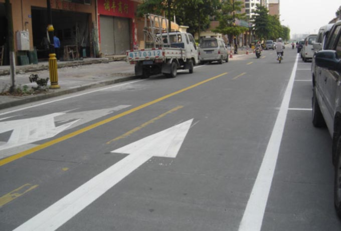 哈爾濱道路劃線，物業(yè)劃線，小區(qū)劃線施工