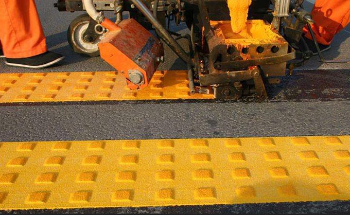 哈爾濱市政劃線 震蕩劃線 雙組份劃線專業施工