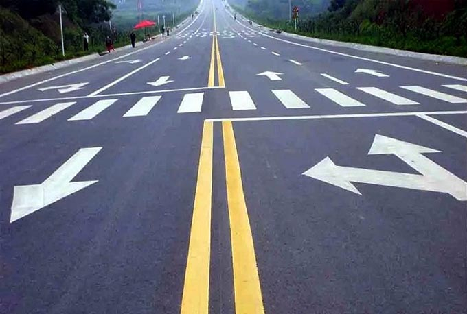 承接小區劃線消防畫線道路畫線