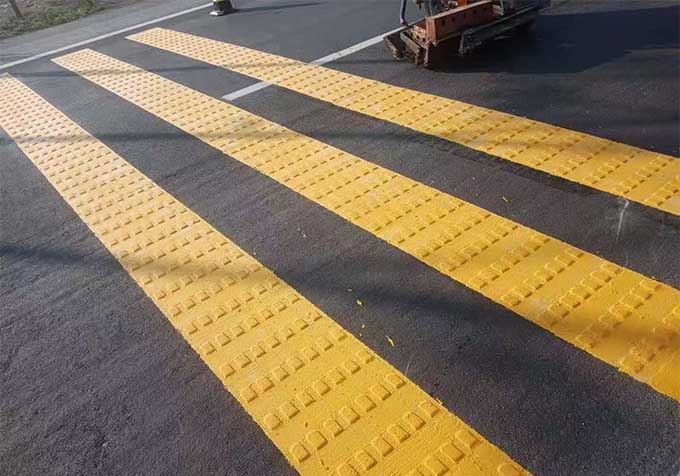 哈爾濱熱熔劃線  地面標線 路面劃線施工