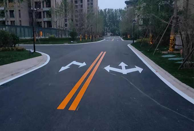 哈爾濱馬路劃線 道路劃線公司