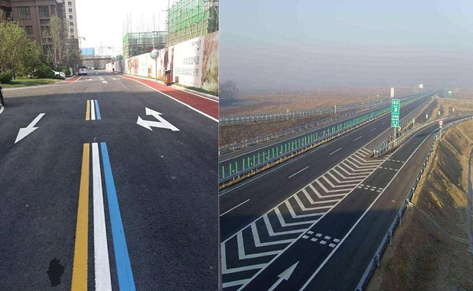 哈爾濱彩色標線劃線專業團隊