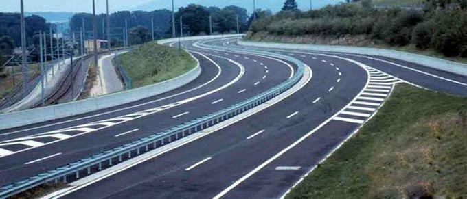 哈爾濱道路劃線，冷漆劃線專業團隊