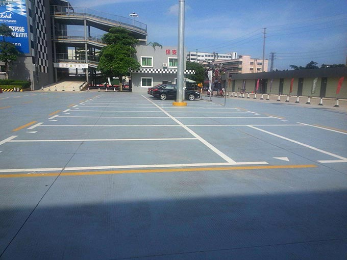 承接哈爾濱室內劃線，室外劃線，冷涂劃線