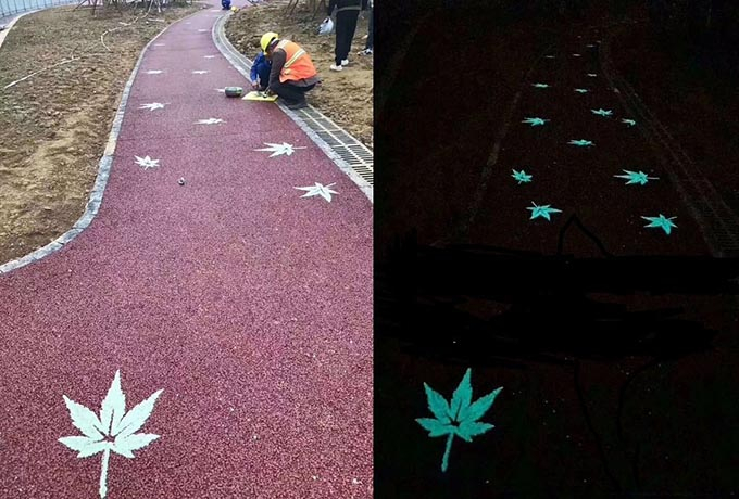 承接道路劃線 園區(qū)標線