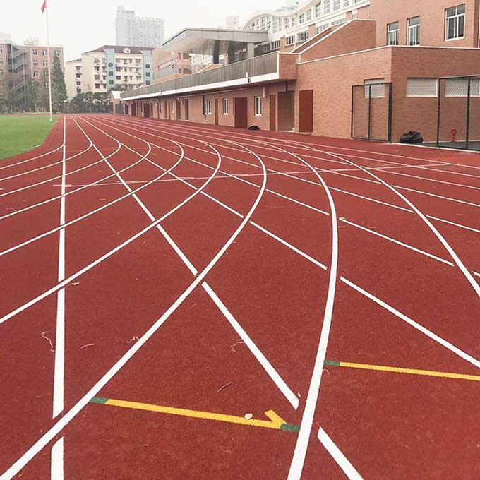 哈爾濱運動場道路劃線 標線施工