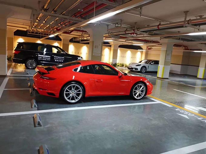 哈爾濱單位商場工廠停車場劃線 專業施工