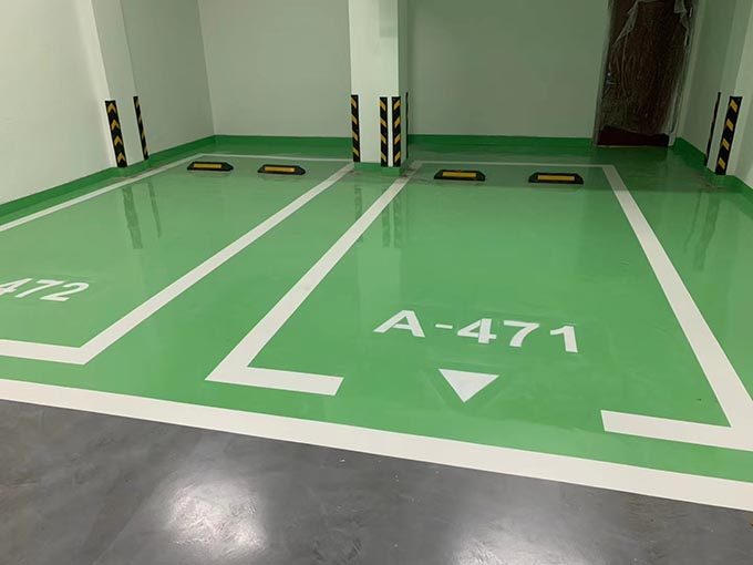 承接停車位劃線施工 熱熔標(biāo)線