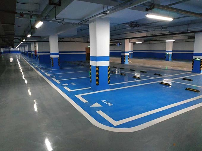 哈爾濱地下停車場(chǎng)劃線 車位劃線 價(jià)格便宜