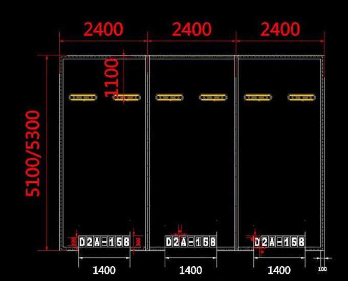 哈爾濱車(chē)位劃線尺寸 專(zhuān)業(yè)劃線施工