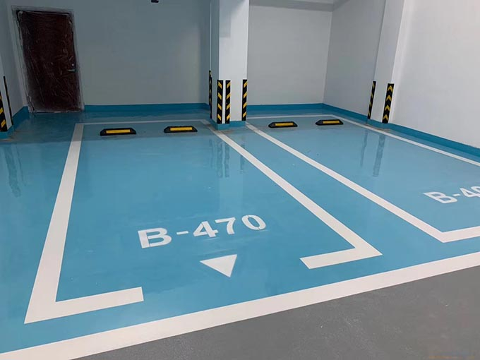 哈爾濱小區(qū)車(chē)位地庫(kù)車(chē)位劃線