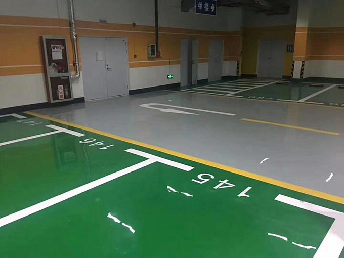 單位車(chē)位劃線 停車(chē)位劃線施工