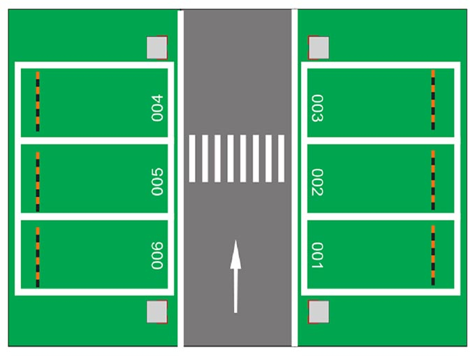 哈爾濱工廠單位車(chē)位劃線 地下車(chē)庫(kù)劃線