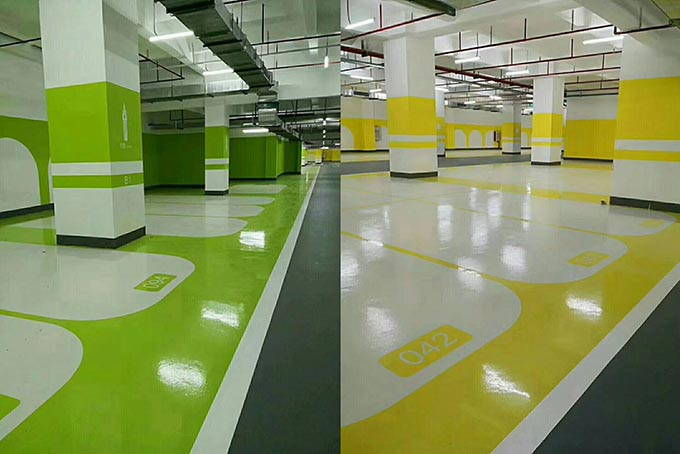 哈爾濱路面劃線 車(chē)位劃線