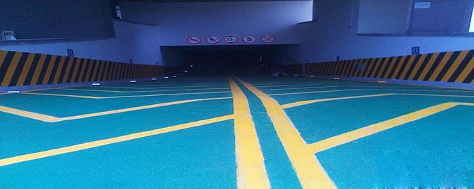 哈爾濱熱熔劃線 地面標線施工