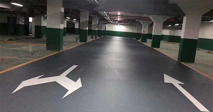 哈爾濱地下車位劃線 停車位劃線