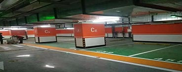 哈爾濱地下車位劃線設(shè)計