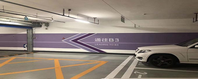 哈爾濱停車場劃線 小區(qū)熱熔劃線