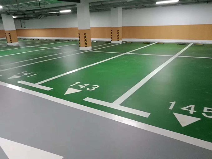 哈爾濱車位劃線 園區(qū)道路劃線