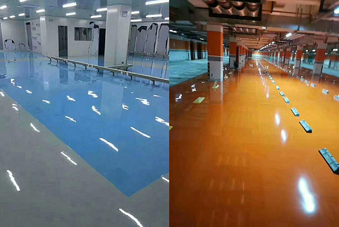 哈爾濱停車場位置劃線施工