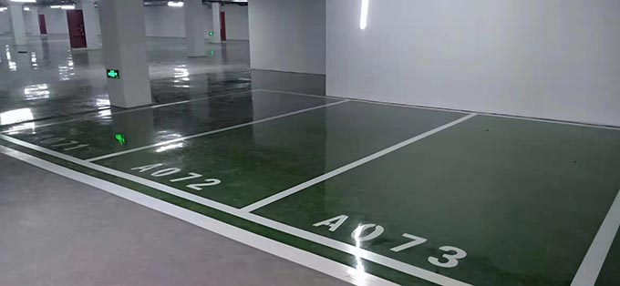 哈爾濱車位劃線 熱熔地面標線施工