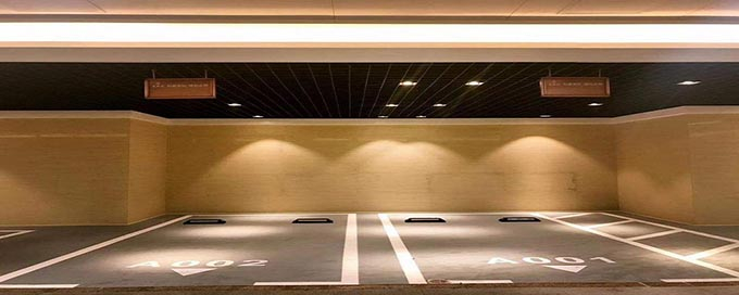 哈爾濱地面標線 小區(qū)廠區(qū)劃線