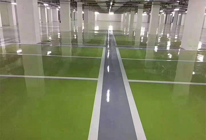 哈爾濱地下車加車位劃線 地面標線