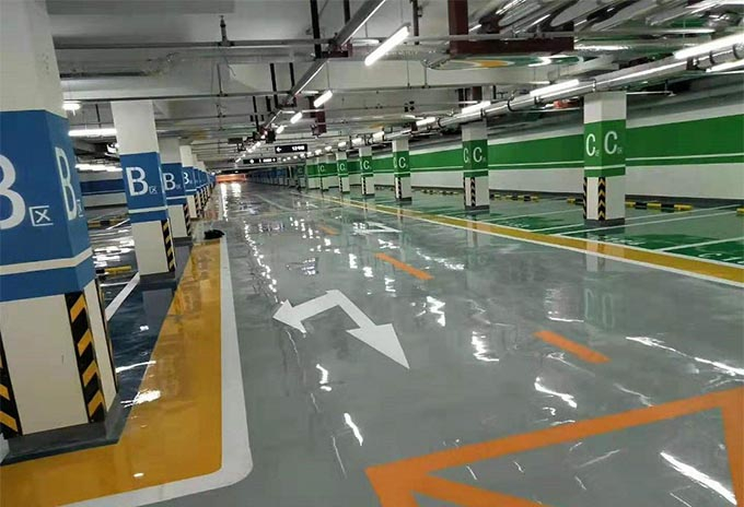 哈爾濱商場車位劃線 停車場劃線施工